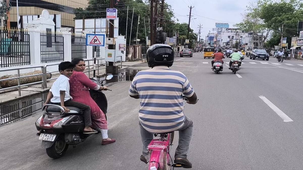 யாருப்பா இவரு... அனைவரையும் ஆச்சரியப்படுத்திய நபர்.. அப்படி என்ன செய்தார்?