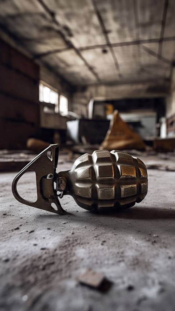 हाथ से कितनी दूर तक फेंक सकते हैं हथगोला?