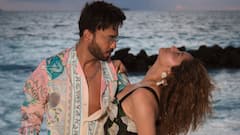 Ankita Lokhande & Vicky Jain's Romantic Beach Photoshoot Is Giving Major Vacation & Couple Goals