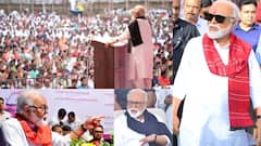 Chhagan Bhujbal oath taking ceremony: एक ऐसा दौर आएगा, मेरा वक्त भी बदलेगा तेरी राय भी बदलेगी... छगन भुजबळांचे 'ते' शब्द खरे ठरले, मंत्रिमंडळात पुन्हा ऐटीत विराजमान