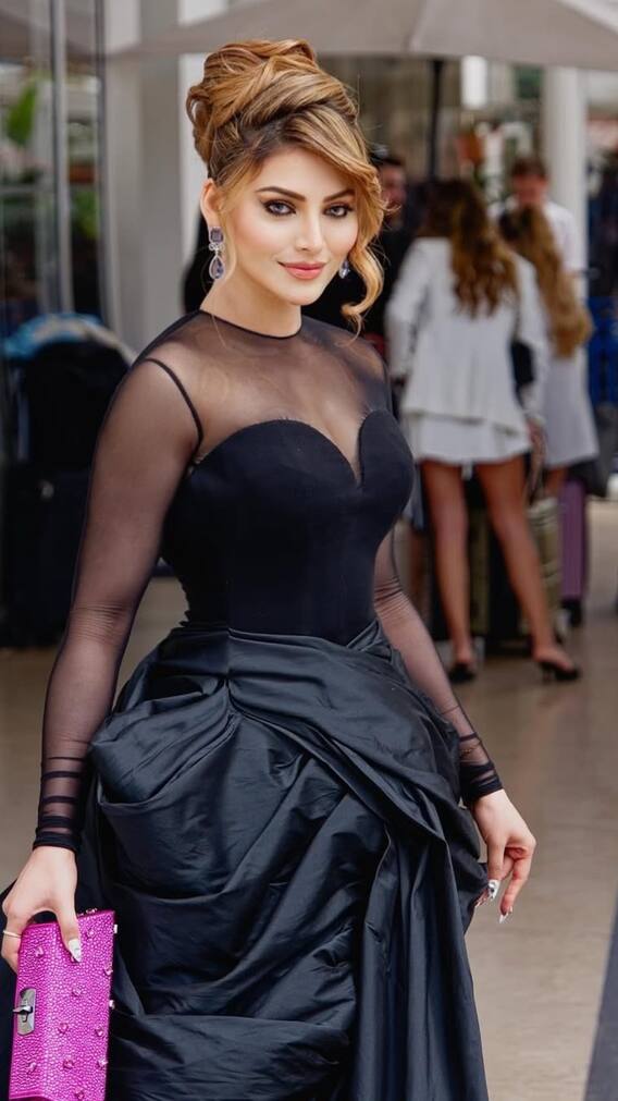 70 साल की बुजुर्ग को बचाने के चलते फटी ड्रेस, उर्वशी रौतेला ने दी सफाई