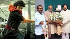 Hari Hara Veera Mallu:  కీరవాణిని సత్కరించిన పవన్ కళ్యాణ్ - హరి హర వీరమల్లు టీమ్ ఫొటోస్ వైరల్!