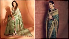Bollywood Divas Inspired Green Sarees For Vat Savitri Vrat