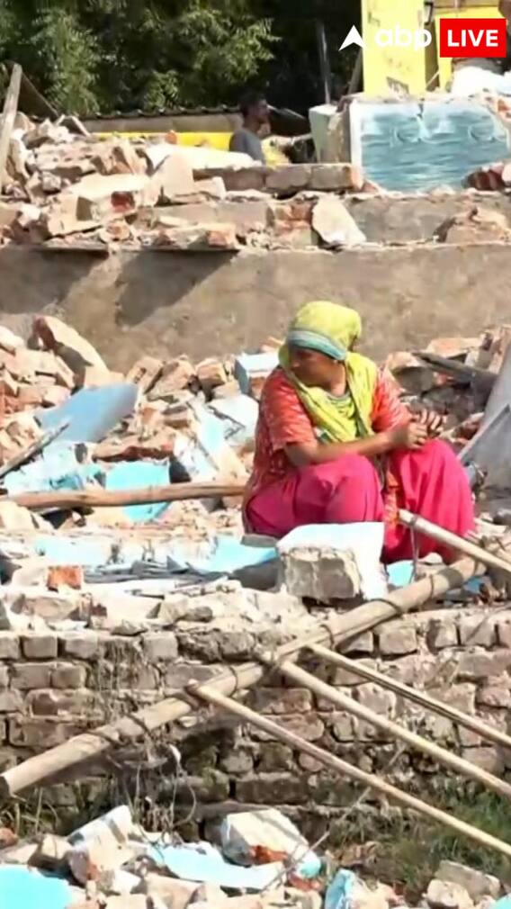 अहमादाबाद में क्यों तोड़े गए हजारों घर?