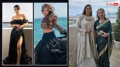 Cannes 2025: ग्रीन साड़ी में शर्मिला टैगोर का रॉयल लुक, तो ब्लैक लहंगे में अनुष्का ने ढाया कहर, देखिए तस्वीरें
