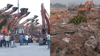 બાંગ્લાદેશીઓનો અડ્ડો બનેલા ચંડોળા તળાવ પર બૂલડૉઝર એક્શન પુરજોશમાં, 8 હજાર ગેરકાયદે દબાણો તોડી પડાશે