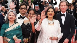 Cannes 2025: Veteran Actors Sharmila Tagore And Simi Garewal Attend 'Aranyer Din Ratri' Screening