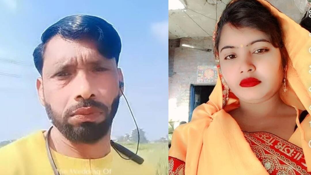 UP: इटावा में शादीशुदा महिला चचिया ससुर के साथ फरार, पति ने घोषित किया 20 हजार का इनाम Etawah woman absconded with uncle in law in Etawah husband announced reward of 20 thousand rupees in up UP: इटावा में शादीशुदा महिला चचिया ससुर के साथ फरार, पति ने घोषित किया 20 हजार का इनाम