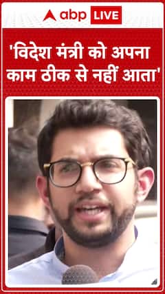 Operation Sindoor: Aditya Thackeray slams EAM Jaishankar — 