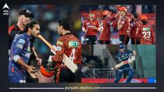 IPL ਤੋਂ ਬਾਹਰ ਹੋਈ ਲਖਨਊ, ਅਭਿਸ਼ੇਕ ਦੀ ਤੂਫ਼ਾਨੀ ਪਾਰੀ ਅੱਗੇ ਫਿੱਕੇ ਪਏ ਮਾਰਸ਼-ਪੂਰਨ; ਹੈਦਰਾਬਾਦ ਨੇ 6 ਵਿਕਟਾਂ ਨਾਲ ਹਰਾਇਆ