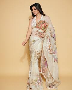 Sushmita Sen: अभिनेत्री सुष्मिता सेनचा देसी लूक; वयाच्या 49 व्या वर्षीही देते फॅशन गोल्स!