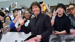 Tom Cruise Wore 125-Pound Diving Suit For Mission: Impossible Underwater Scene