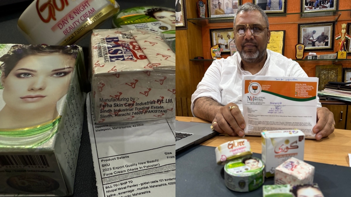 ऑनलाइन प्लेटफॉर्म पर खुलेआम बिक रहे ‘मेड इन पाकिस्तान’ प्रोडक्ट, मुंबई पुलिस में शिकायत