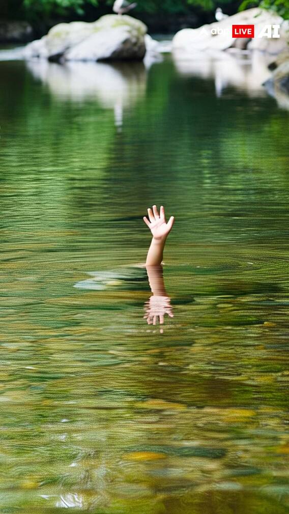 मां ने 3 साल की बच्ची को नदी में फेंका, पहले आइसक्रीम में दिया था जहर