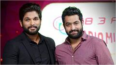 అప్పుడు రామ్ చరణ్‌కు చెప్పలేదు... ఇప్పుడు ఎన్టీఆర్‌కు చెప్పాడు... బన్నీ రూటే సపరేటు