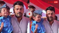 एयरफोर्स की ड्रेस पहनकर तीन साल की बच्ची ने सुनाया शिव तांडव, रौंगटे खड़े कर देगा ये वायरल वीडियो