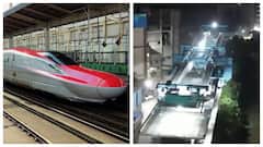 Bullet Train: விரைவில் சீறிப்பாயும் புல்லட் ரயில்.. 300 கிமீ தூரத்திற்கு முடிந்தது பணிகள்.. எப்போது பயணிக்கலாம்?