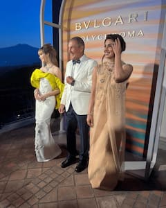 Netizens Question Priyanka Chopra’s ‘Unflattering’ Outfit At Bulgari Bash, See Pics