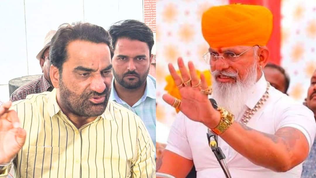 'करणी सैनिक तैयार रहें, हनुमान बेनीवाल को...', राज शेखावत की चेतावनी, नागौर सांसद ने मुगलों का जिक्र कर दिया था विवादत बयान Kshatriya Karni Sena president Raj Shekhawat angry on Hanuman Beniwal statement threaten for reply 'करणी सैनिक तैयार रहें, हनुमान बेनीवाल को...', राज शेखावत की चेतावनी, नागौर सांसद ने मुगलों का जिक्र कर दिया था विवादत बयान