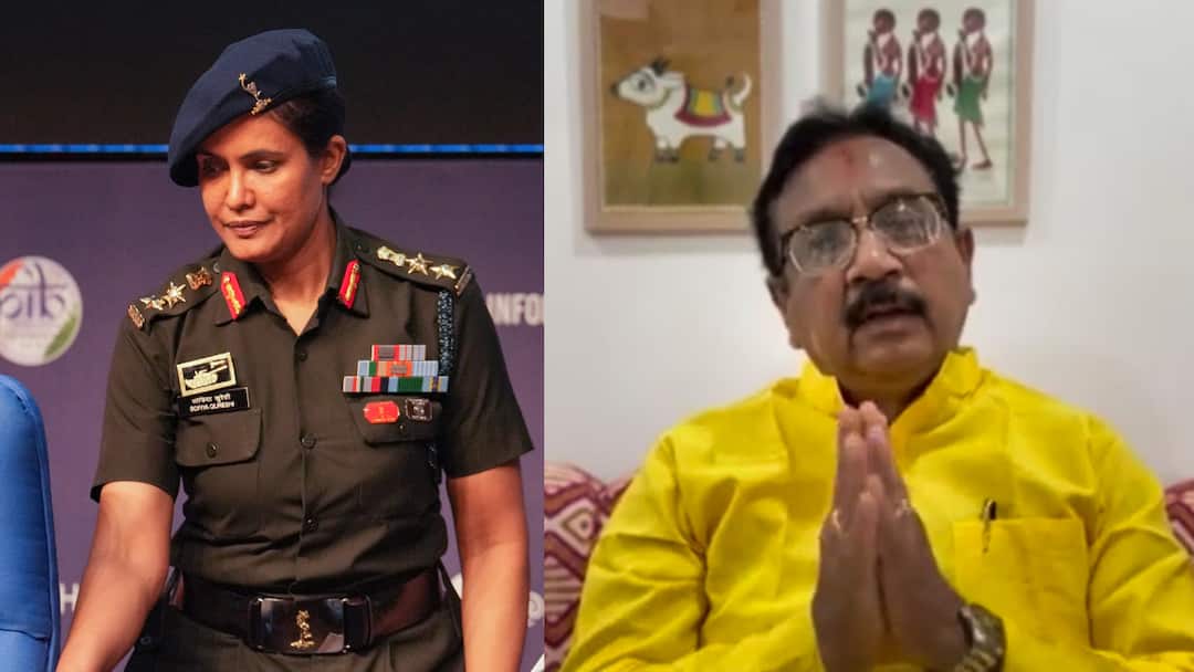 SC के आदेश पर कर्नल सोफिया कुरैशी मामले में MP सरकार का बड़ा कदम, मंत्री विजय शाह की बढ़ेंगी मुश्किलें MP Government Action on Supreme Court Order in Colonel Sofiya Qureshi Controversy Remark Case Minister Vijay Shah SC के आदेश पर कर्नल सोफिया कुरैशी मामले में MP सरकार का बड़ा कदम, मंत्री विजय शाह की बढ़ेंगी मुश्किलें