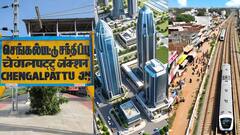 Chengalpattu Smart City: சென்னை வேண்டாம்... செங்கல்பட்டே போதும்.. குட்டி சென்னையாய் மாறப்போகும் செங்கல்பட்டு...!