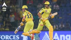 CSK vs RR: ঝলক দেখালেও বড় রান পেলেন না ধোনি, মাত্রে, ব্রেভিস, দুবের দৌরাত্ম্যে ১৮৭ রান তুলল সিএসকে