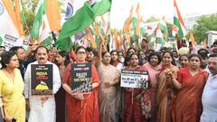 Sindoor Yatra In Delhi: BJP Mahila Morcha Hails ‘Unmatched Bravery’ Of Armed Forces In Operation Sindoor