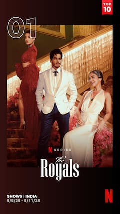 Netflix पर ट्रेंड कर रहे हैं ये 10 शोज, हर सीरीज है शानदार, वॉच लिस्ट में अभी डाल लें