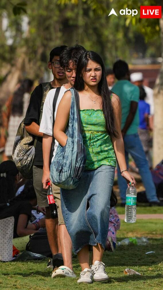 दिल्ली में आईएमडी ने जारी किया अलर्ट, तापमान करीब 42 डिग्री