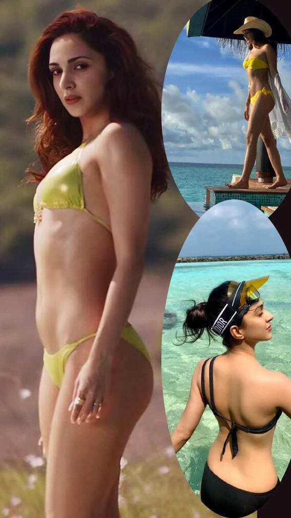 War 2 से पहले कियारा ने जब-जब पहनी बिकिनी, बढ़ा इंटरनेट का तापमान