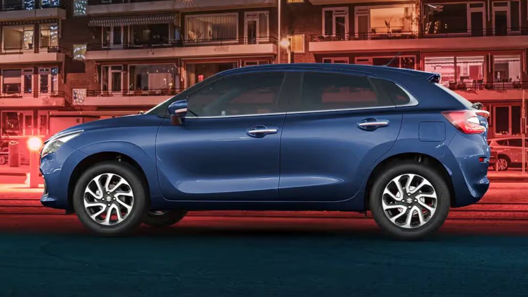 Maruti Suzuki Premium Car Baleno Finance Plan Details 1 Lakh Rupees Down Payment and EMI Details फुल टैंक में दौड़ेगी 1000 KM से ज्यादा, कितनी EMI पर मिल जाएगी Maruti की ये प्रीमियम कार?