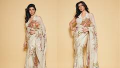 Sushmita Sen: अभिनेत्री सुष्मिता सेनचा देसी लूक; वयाच्या 49 व्या वर्षीही देते फॅशन गोल्स!