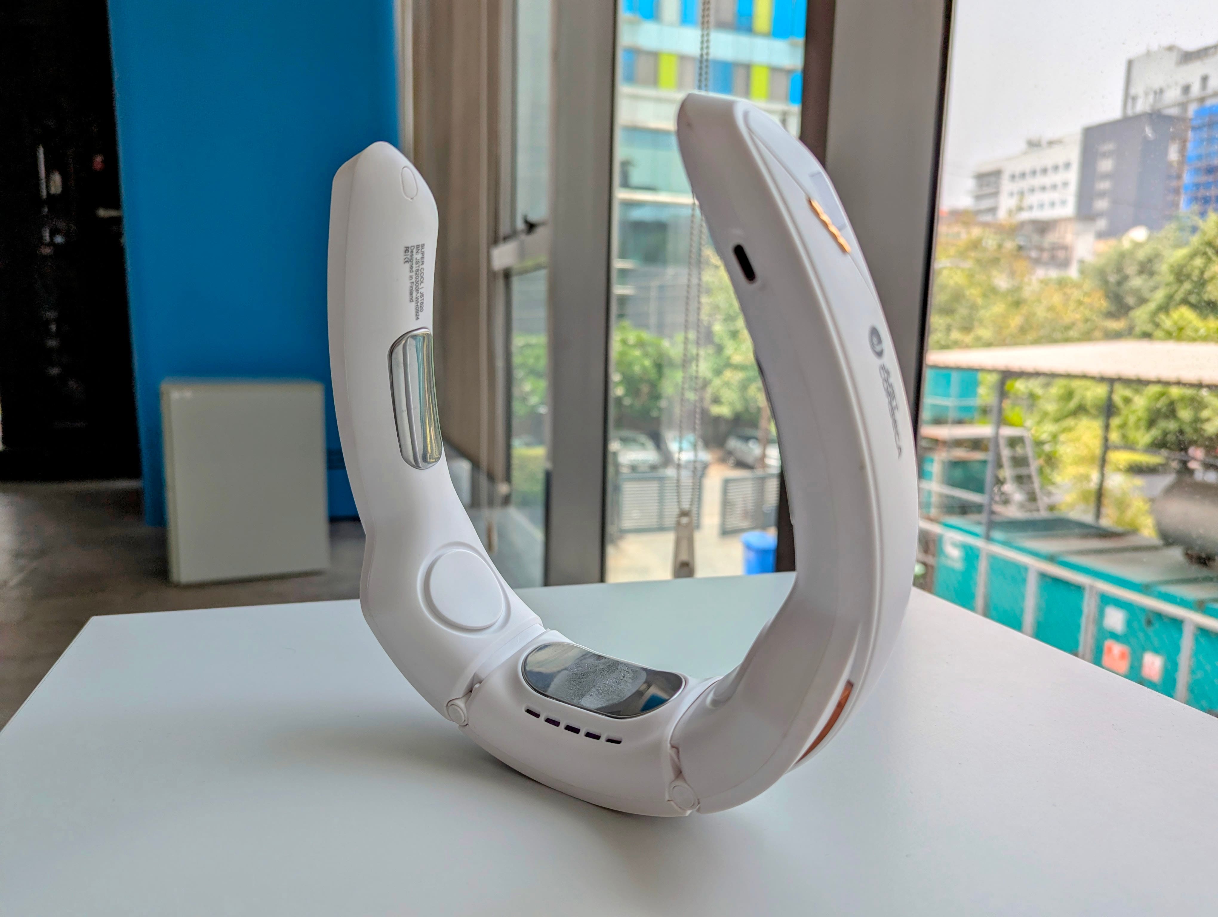 Just Corseca Super Cool Neck Fan Review: It's a Personal AC… Unless You're Sprinting