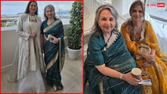 Cannes 2025: बेटी सबा के साथ कांस पहुंची शर्मिला टैगोर, साड़ी में सादगी से जीत लिया दिल
