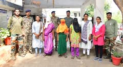 मोठी बातमी! 36 लाखांचे बक्षीस असलेल्या पाच जहाल नक्षलवाद्यांना अटक; अनेक हिंसक कारवायांमध्ये होते सक्रिय