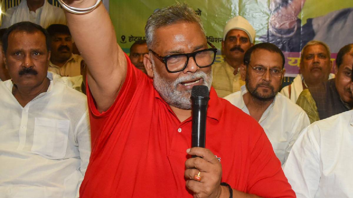 Pappu Yadav: ‘गिरिराज सिंह जिन्ना के मानसिक संतान’, बोले पप्पू यादव- ये खाते हैं भारत का गाते हैं…