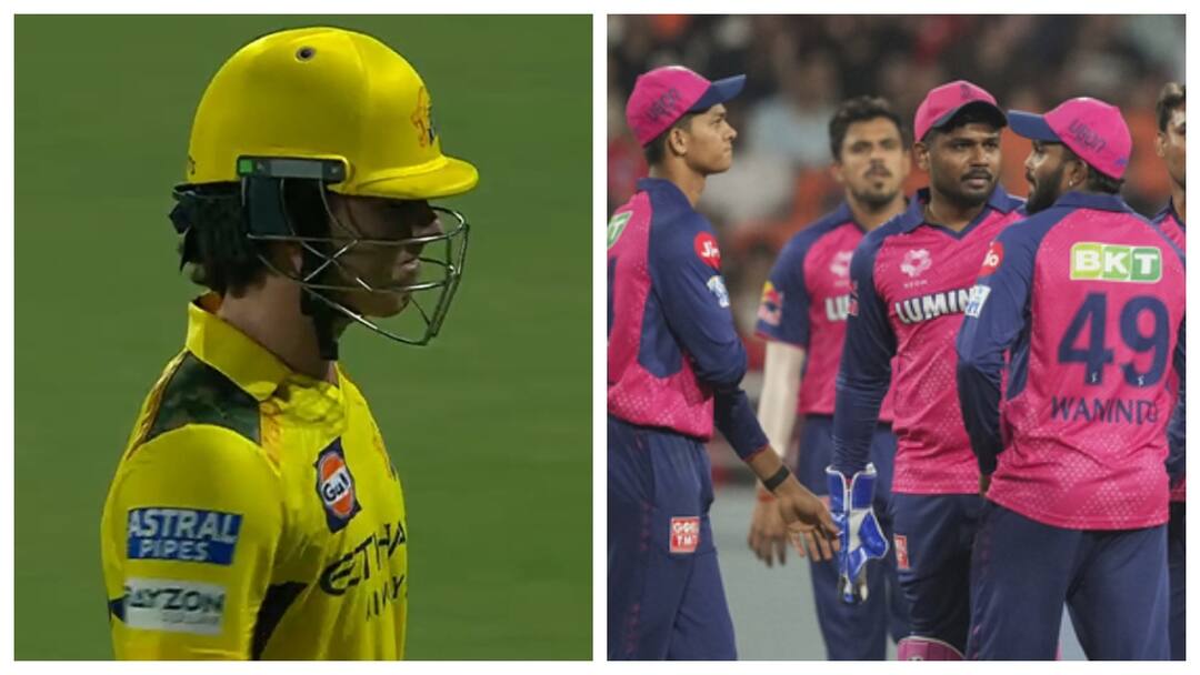 மாத்ரே, ப்ரீவிஸ் அதிரடி.. தூக்கி அடிக்க காத்திருக்கும் சின்னஞ்சிறு சிறுவன்.. கரை சேருமா சென்னை? IPL 2025 CSK vs RR Mhatre Brevis impressive performance post a Target of against Chennai மாத்ரே, ப்ரீவிஸ் அதிரடி.. தூக்கி அடிக்க காத்திருக்கும் சின்னஞ்சிறு சிறுவன்.. கரை சேருமா சென்னை?