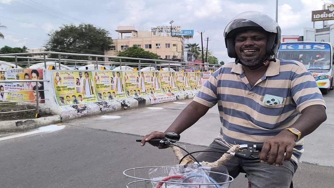 யாருப்பா இவரு... அனைவரையும் ஆச்சரியப்படுத்திய நபர்.. அப்படி என்ன செய்தார்?