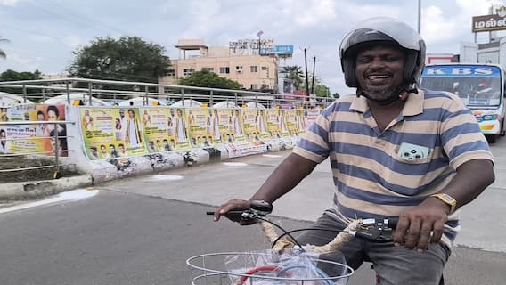யாருப்பா இவரு... அனைவரையும் ஆச்சரியப்படுத்திய நபர்.. அப்படி என்ன செய்தார்?