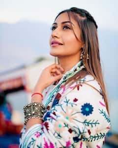 Surbhi Chandna Rocks Casual Chic With Kashmiri Twist In Her Latest Travel Look; See PICS
