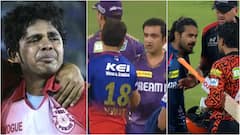 कभी थप्पड़ तो कभी बैट फेंककर मारा, देखें IPL इतिहास की 5 सबसे बड़ी लड़ाइयां