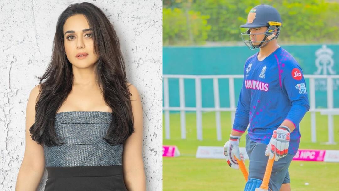 प्रीति जिंटा ने वैभव सूर्यवंशी के साथ वायरल फोटो पर जताई नाराजगी, कहा- 'आई एम सरप्राइज ' Preity Zinta Is angry Share fake Image Of Her With Rajasthan Royals Player Vaibhav Suryavanshi प्रीति जिंटा ने वैभव सूर्यवंशी के साथ वायरल फोटो पर जताई नाराजगी, कहा- 'आई एम सरप्राइज '