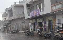 Rajkot Rain: રાજકોટના જેતપુર અને જામકંડોરણામાં તૂટી પડ્યો ધોધમાર વરસાદ