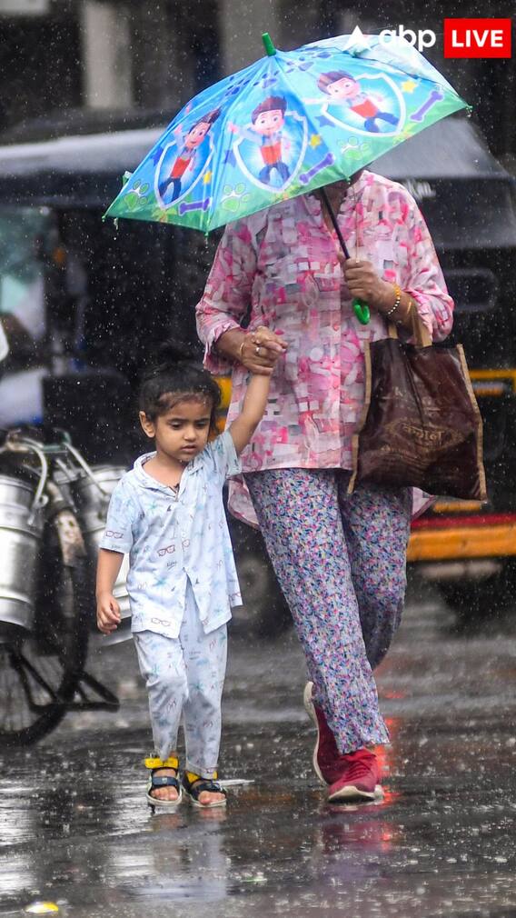 मुंबई समेत महाराष्ट्र के कई जिलों में बारिश के लिए अलर्ट जारी