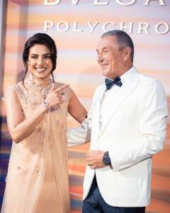 Netizens Question Priyanka Chopra’s ‘Unflattering’ Outfit At Bulgari Bash, See Pics