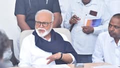 Chhagan Bhujbal oath taking ceremony: एक ऐसा दौर आएगा, मेरा वक्त भी बदलेगा तेरी राय भी बदलेगी... छगन भुजबळांचे 'ते' शब्द खरे ठरले, मंत्रिमंडळात पुन्हा ऐटीत विराजमान