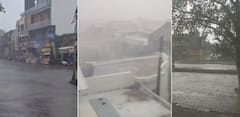 Rajkot Rain: ગોંડલ, જેતપુર અને જામકંડોરણામાં ભારે પવન સાથે ધોધમાર વરસાદ વરસ્યો