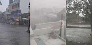 Rajkot Rain: ગોંડલ, જેતપુર અને જામકંડોરણામાં ભારે પવન સાથે ધોધમાર વરસાદ વરસ્યો