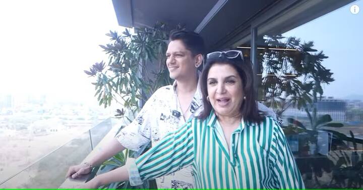 विजय वर्मा के आलीशान और लग्जरी घर की झलक फिल्ममेकर फराह खान ने अपने व्लॉग में दिखाई है. हाल ही में वो अपने कुकिंग व्लॉग के लिए एक्टर के घर पहुंची थी. तभी उन्होंने विजय के घर का होम टूर दिया था.