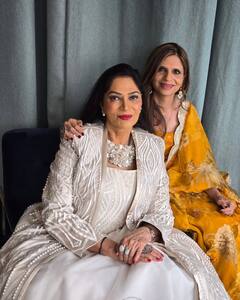 Saba Pataudi Shares Glimpse Of Sharmila Tagore’s Cannes 2025 Moments With Simi Garewal